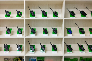 Guangzhou Minxing Communications Equipment Co., Ltd. ligne de production du fabricant