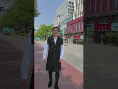 DH452 Radiodiffuseur de patrouille professionnel