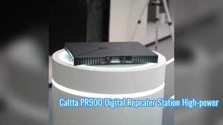 Caltta PR900 Station de relais numérique haute puissance avec compatibilité analogique-numérique