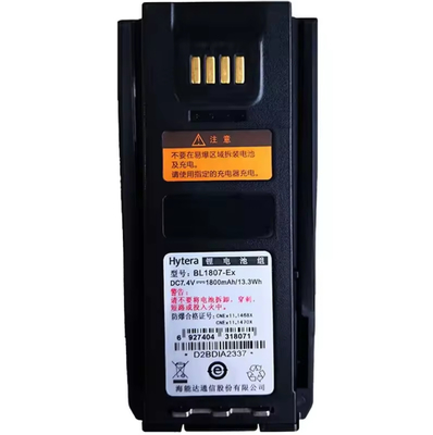 acheter Batterie BL1807-Ex 1800mah Batterie à l'épreuve de l'explosion Li-ion pour le radiodiffuseur Hytera PD710Ex PD790Ex Radio bidirectionnelle fabrication en ligne