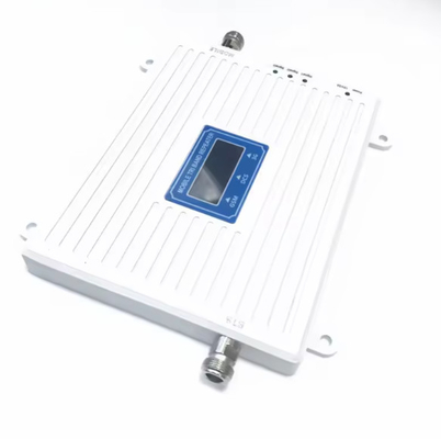 acheter 900 1800 2100 Mhz Répéteur de réseau mobile à tribandes Mini signal 2g 3g 4g Répéteur GSM fabrication en ligne