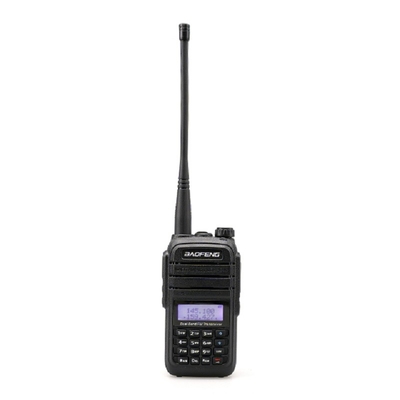 acheter Baofeng UV-6RA Walkie Talkie 3-8km portée de parole terminal portatif style 128 canaux de stockage Vhf Uhf Walkie Talkie fabrication en ligne