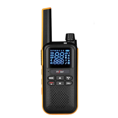 acheter AT-101 Pas de corne magnétique Bluetooth de charge pratique à longue portée Walkie Talkie fabrication en ligne