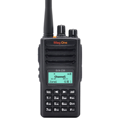acheter C59 IP54 étanche à l'eau et à la poussière, enregistrement d'appels numériques et analogiques à longue portée, walkie-talkie fabrication en ligne