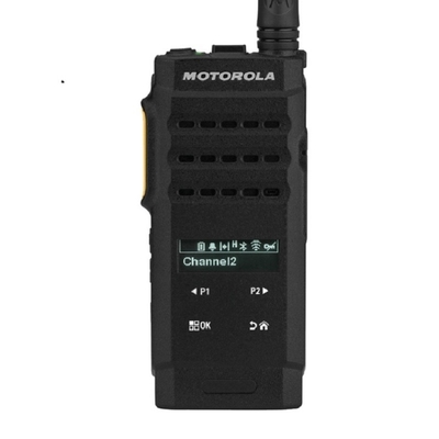acheter SL3500E Signal fort professionnel numérique noir extérieur longue portée walkie-talkie fabrication en ligne