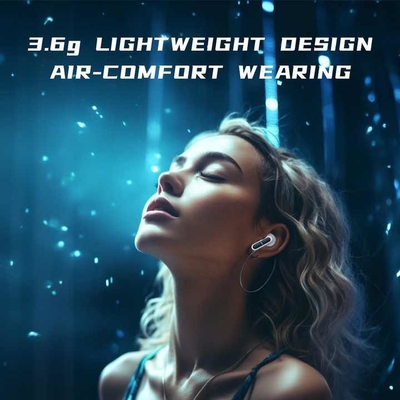 acheter Écouteur et microphone Bluetooth type sans fil Écouteur et microphone avec contrôle tactile et annulation du bruit environnemental fabrication en ligne