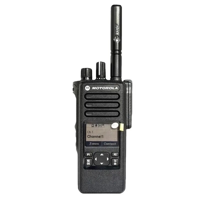 acheter Compacte et puissante Motorola DMR Radio avec 1/4/5W de puissance de sortie en anglais Langue de fonctionnement fabrication en ligne