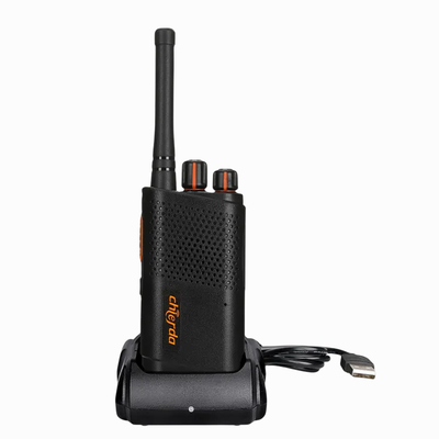 acheter Chierda CD21 Mini Walkie Talkie 5W UHF VHF Portable Radio à deux voies fabrication en ligne