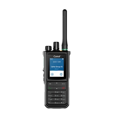 acheter Caltta PH690 DMR Radio portable UHF/VHF IP68 étanche à l'eau 5W à deux voies fabrication en ligne