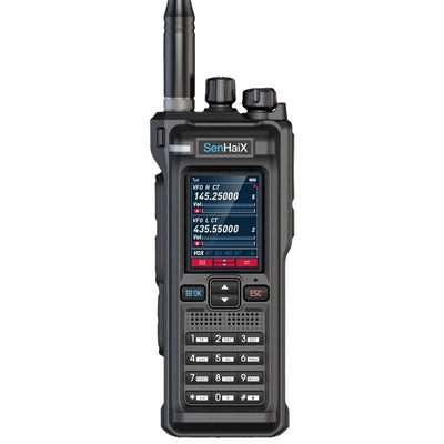 acheter SenHaix GT-12 Walkie Talkie 10W UHF VHF Long Range Bluetooth fabrication en ligne