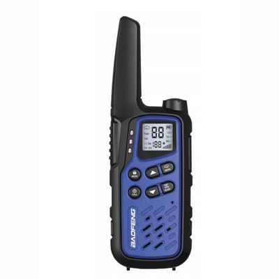 acheter IPX4 Waterproof 5W Output Power UHF Walkie Talkie with 0-5km Talk Range and Rechargeable Battery fabrication en ligne
