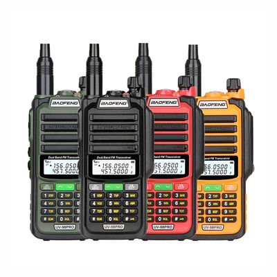 acheter UV-98 PRO High Power Walkie Talkie with 5W Output 1500mAh Battery and IPX4 Water Resistance Portable Two Way Radio fabrication en ligne