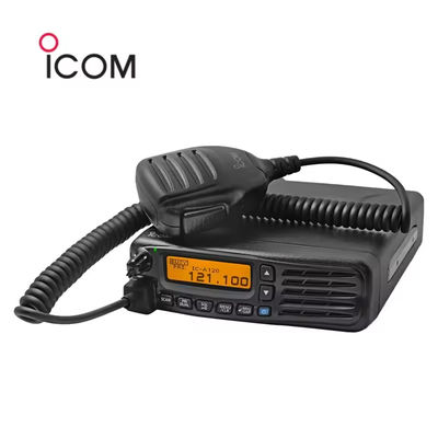 acheter ICOM A120 mobile Airband Walkie Talkie original avec résistance à l'eau IPX4 Batterie de 4500 à 5000 MAH et 200 canaux de stockage fabrication en ligne