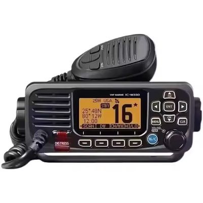acheter IC-M330 25W VHF Marine Radio with 156.025-157.425MHz Frequency Range and 12 Months Warranty fabrication en ligne