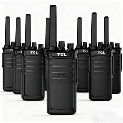 acheter TCL-HT9 chiffrement de la parole niveau 9 VOX contrôle vocal puce intelligente walkie-talkie radio bidirectionnelle fabrication en ligne