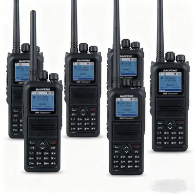 acheter BAOFENG BF DM-1701B 2 fentes de temps GPS DMR numérique à deux voies radio portable walkie-talkie fabrication en ligne