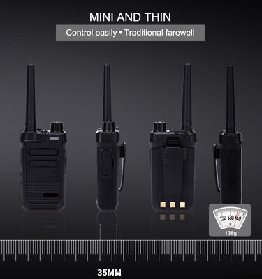 acheter Chierda CD-1C Cheap Wholesale FM Mini Walkie Talkie UHF Two Way Radio fabrication en ligne