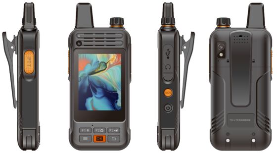 acheter YT8000 F10 D600 MSTAR 5G LTE Écran intelligent imperméable à l'eau POC Deux voies Radio Téléphone par satellite Walkie Talkie fabrication en ligne