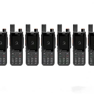 acheter QuanSheng MP90 Radio bidirectionnel POC réseau 4G LTE avec Android Zello PTT et émetteur longue portée étanche IP68 fabrication en ligne
