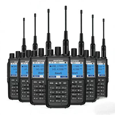 acheter Baofeng UV-22GD 5W VHF UHF Talkie-walkie 3 bandes avec fonction NOAA et émetteur longue portée fabrication en ligne