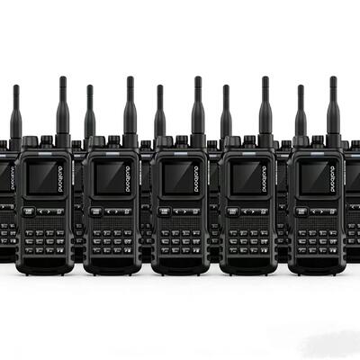 acheter SHX-8650 Outdoor Anti-Slip Dual Band numérique à deux voies Radio Walkie Talkie pour une communication fiable fabrication en ligne