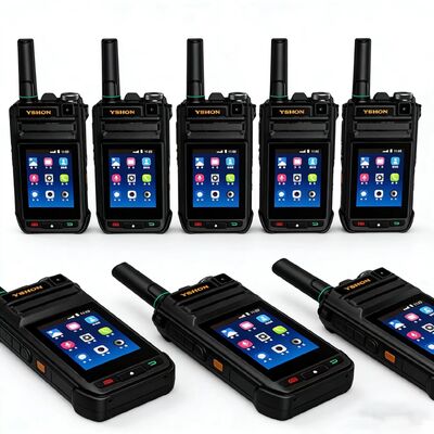 acheter YSHON Q-3588S Interphone Android haute puissance 4G POC Radio bidirectionnelle avec 5000km longue portée Walkie Talkie fabrication en ligne