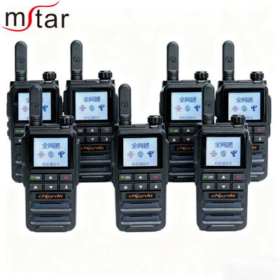 acheter Chierda CD-A7 PLUS 4G POC Radio bidirectionnelle avec batterie de 1500 à 2000 mAh et portée > 50 km pour la logistique de flotte fabrication en ligne