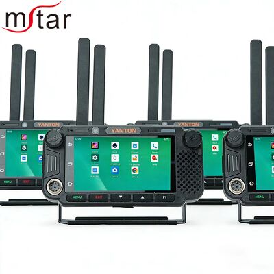 acheter YANTON TM-7600 Radio professionnelle 4G LTE PTT avec GPS et réseau IP pour la communication automobile mobile fabrication en ligne