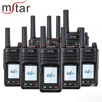 acheter Radio POC Mstar N-380A avec réseau 4G-LTE, batterie de 4000 mAh et écran couleur HD de 1,77