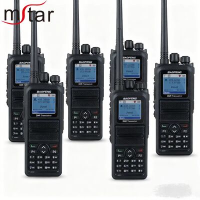 acheter BAOFENG BF DM-1701B 2 fentes de temps GPS DMR numérique à deux voies radio portable walkie-talkie fabrication en ligne