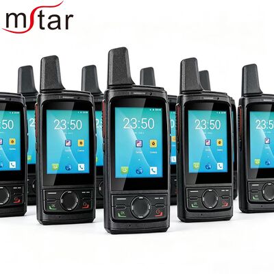 acheter Tetocom T8 4G POC LTE Android 7.0 Dual SIM Dual Standby WIFI pour le type-C 256 canaux 2.8 