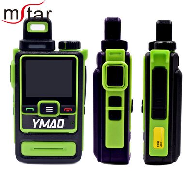 acheter 2026 Nouvelle arrivée Couleur verte 5000km Longue portée 4G LTE POC Walkie Talkie avec carte SIM GPS Radio bidirectionnelle fabrication en ligne