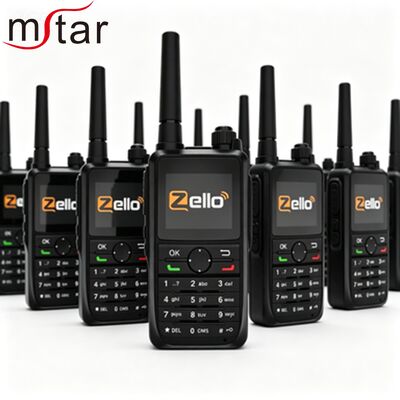 acheter Realptt DG6300 ZELLO Réseau public d'interphone WiFi 4G Walkie Talkie IPX6 Radio à double sens étanche avec GPS et VHF/UHF 5W fabrication en ligne