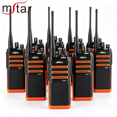 acheter Abell A-550T IP66 VOX étanche à l'eau sans fil à longue portée à deux voies radio walkie-talkie fabrication en ligne