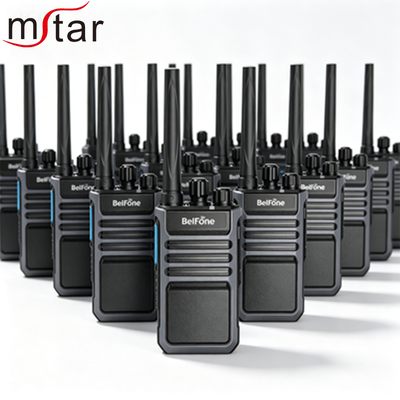 acheter Talkie-walkie radio bidirectionnel UHF portable compact BelFone BF-AP3016 avec port Type-C fabrication en ligne
