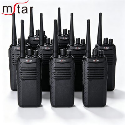 acheter Radio bidirectionnelle numérique longue portée MSTAR MDP-520 avec cryptage vocal et talkie-walkie à portée de conversation de 5 à 10 km fabrication en ligne