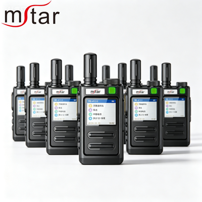 acheter MSTAR T965 Walkie-Talkie portatif avec une puissance de sortie de 10 W, une batterie de 6800 mAh et une résistance à l'eau IPX5 fabrication en ligne