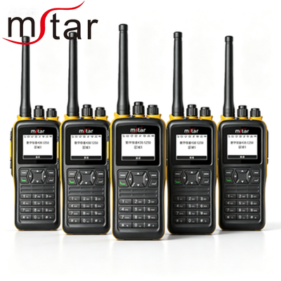 acheter Mstar Long Range Walkie Talkie avec écran de 1,77 pouce et protection IP65 Radio professionnelle à deux voies fabrication en ligne