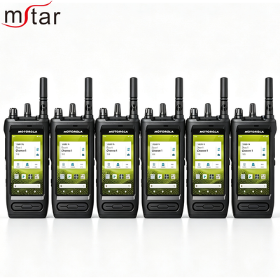 Acheter Talkie-walkie portable longue portée radio bidirectionnelle avec VHF DMR GPS pour une communication fiable fabrication en ligne