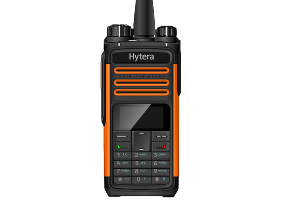 Position GPS 5w haute puissance Dmr Digital Walkie Talkie Modulation manuelle de fréquence