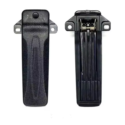 Accessoires pour deux voies radio Kbh-10 bidirectionnelle Clip da cintura Kbh-10 par néro IPX7 palmare Radio Walkie Talkie