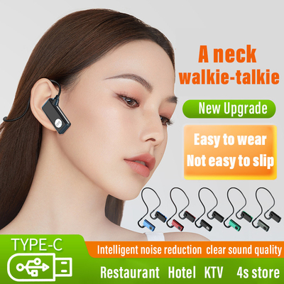 Écouteur et microphone 001 Réduction intelligente du bruit Qualité du son clair Restaurant Hôtel KTV 4s magasin