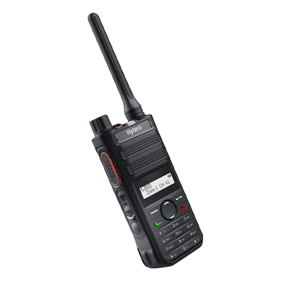 Radio numérique bidirectionnelle noire AP580 High Powered Car Walkie Talkie Hytera numérique et analogique à double usage longue portée