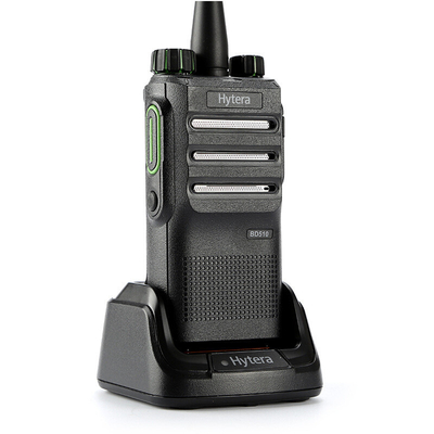 0-5km Portable MSTAR Walkie Talkie BD510 Entreprise DMR Portable Radio à deux voies UHF 400-470MHZ