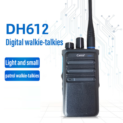 Radio numérique bidirectionnelle DH612 Portable Petit radiodiffuseur professionnel