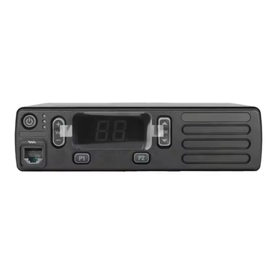 Dm1400 Digital Analog Walkie Talkie Dm1400 50 Km Portée Dm1400 Convertisseur de station de base noire