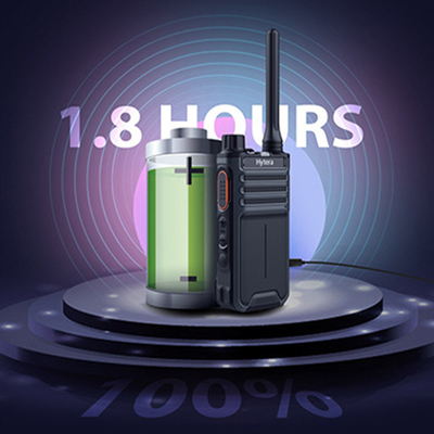 Radio numérique à deux voies BP510 BP515 Intercom Type-c Charge rapide D Commercial Radio à deux voies DMR Walkie Talkie Longue portée