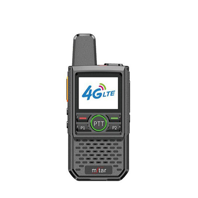 POC Radio numérique à deux voies Walkie Talkies BQ-V6 Réseau Digital Trunking 2G / 3G / 4G GPS à grand volume
