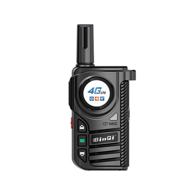 POC 2 Way Radios Longue portée BQ-77 4G Walkie Talkie 4G / 3G / 2G Commutation automatique 4G Intercom groupe