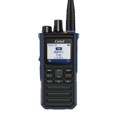 Radio numérique bidirectionnelle RH556 IP68 étanche alarme d'urgence émetteur sans fil à longue portée walkie-talkies professionnels
